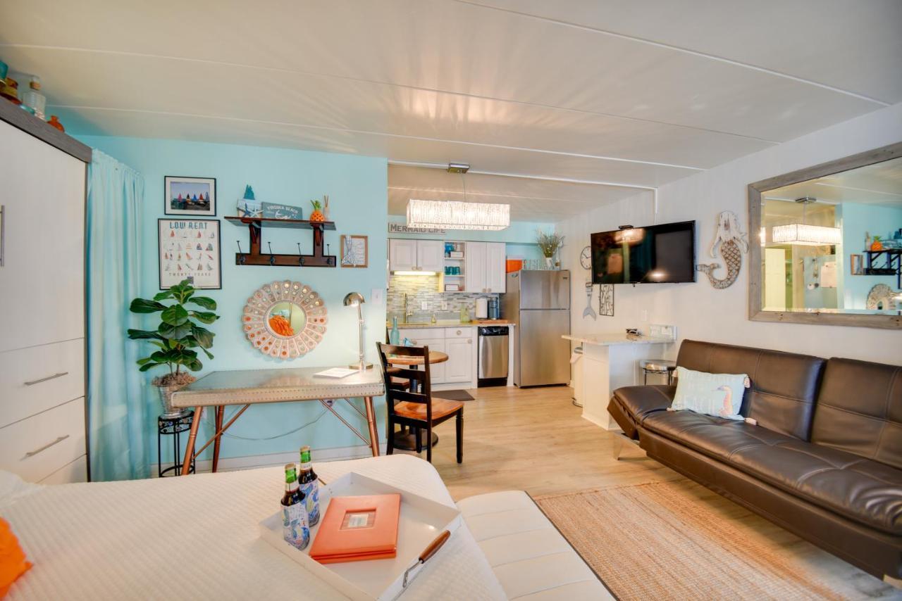 Chic Virginia Beach Retreat - Pool, Steps To Beach Екстериор снимка