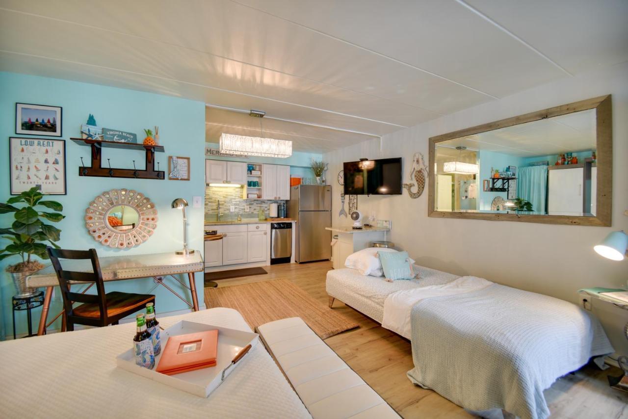 Chic Virginia Beach Retreat - Pool, Steps To Beach Екстериор снимка
